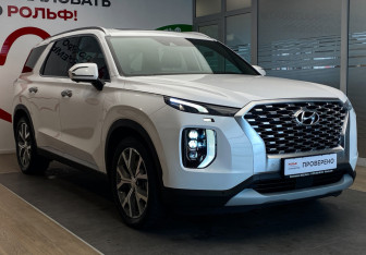 Подержанный автомобиль Hyundai Palisade 2022 года (3 фото)