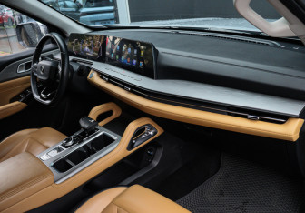Подержанный автомобиль Changan Hunter Plus 2024 года (7 фото)