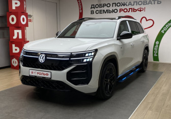 Новый Volkswagen Teramont 2026 (1 фото)