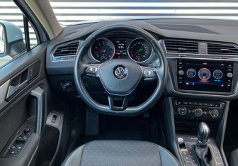 Подержанный автомобиль Volkswagen Tiguan 2019 года (14 фото)