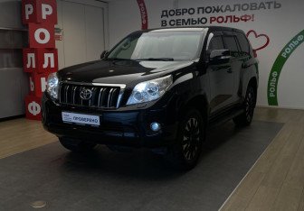 Подержанный автомобиль Toyota Land Cruiser Prado 2012 года (1 фото)