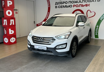 Подержанный автомобиль Hyundai Santa Fe 2013 года (1 фото)