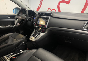 Подержанный автомобиль Haval H6 2019 года (7 фото)