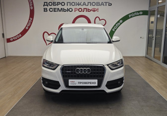Подержанный автомобиль Audi Q3 2014 года (2 фото)