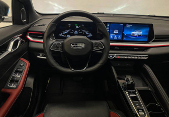 Подержанный автомобиль Geely Coolray 2024 года (20 фото)