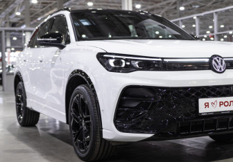 Новый Volkswagen Tiguan 2026 (4 фото)