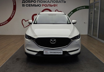 Подержанный автомобиль Mazda CX-5 2018 года (2 фото)