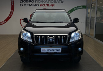 Подержанный автомобиль Toyota Land Cruiser Prado 2012 года (2 фото)