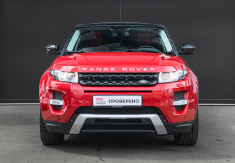 Подержанный автомобиль Land Rover Range Rover Evoque 2014 года (2 фото)