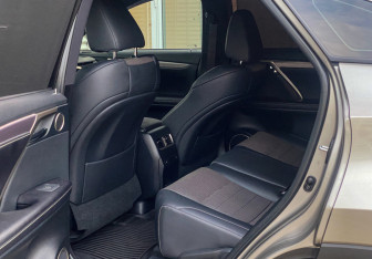 Подержанный автомобиль Lexus RX 2020 года (10 фото)