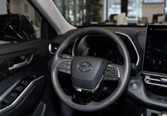 Новый Toyota Highlander 2026 (20 фото)