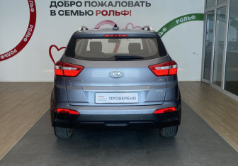Подержанный автомобиль Hyundai Creta 2018 года (5 фото)