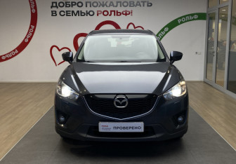 Подержанный автомобиль Mazda CX-5 2013 года (2 фото)