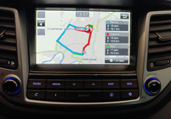 Подержанный автомобиль Hyundai Tucson 2017 года (22 фото)