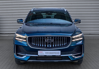 Подержанный автомобиль Geely Monjaro 2023 года (2 фото)