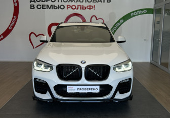 Подержанный автомобиль BMW X4 2019 года (2 фото)