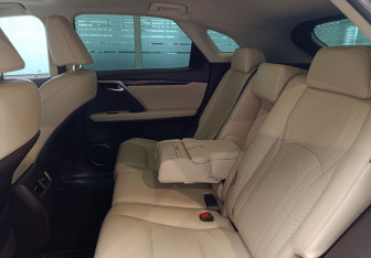 Подержанный автомобиль Lexus RX 2019 года (8 фото)