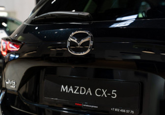 Новый Mazda CX-5 2026 (14 фото)