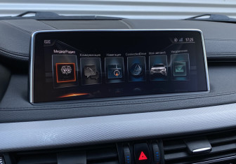 Подержанный автомобиль BMW X6 2017 года (22 фото)