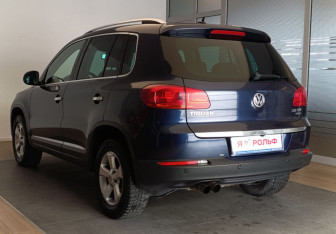Подержанный автомобиль Volkswagen Tiguan 2012 года (6 фото)