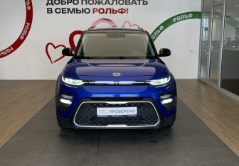 Подержанный автомобиль Kia Soul 2021 года (2 фото)