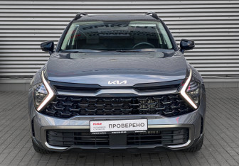 Подержанный автомобиль Kia Sportage 2024 года (2 фото)