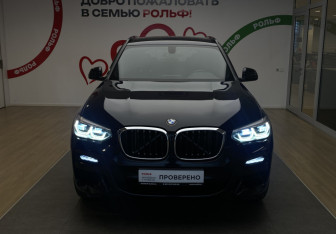 Подержанный автомобиль BMW X3 2020 года (2 фото)