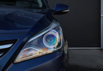 Подержанный автомобиль Hyundai Solaris Sedan 2014 года (21 фото)