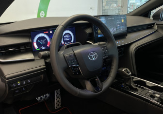Новый Toyota Camry Sedan 2026 (13 фото)