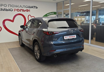 Новый Mazda CX-5 2026 (4 фото)