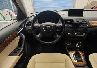 Подержанный автомобиль Audi Q3 2014 года (8 фото)