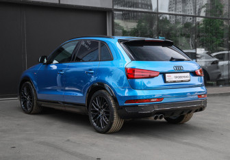 Подержанный автомобиль Audi Q3 2017 года (6 фото)