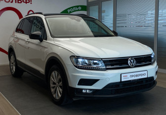 Подержанный автомобиль Volkswagen Tiguan 2019 года (3 фото)