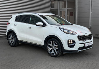 Подержанный автомобиль Kia Sportage 2018 года (3 фото)