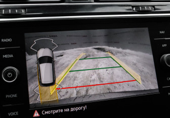 Подержанный автомобиль Volkswagen Tiguan 2021 года (10 фото)