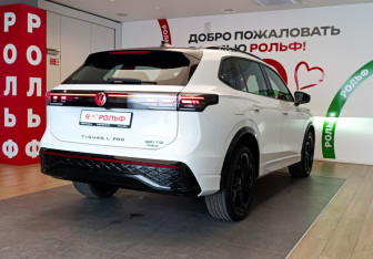 Новый Volkswagen Tiguan 2026 (6 фото)