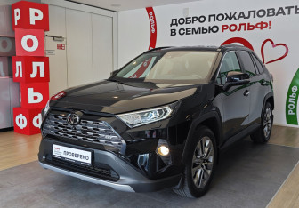 Подержанный автомобиль Toyota RAV4 2019 года (1 фото)