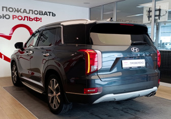 Подержанный автомобиль Hyundai Palisade 2020 года (6 фото)