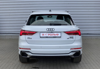 Новый Audi Q3 2026 (5 фото)