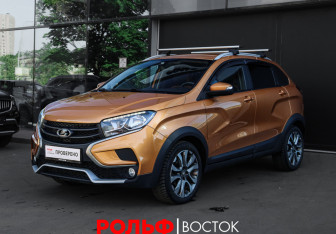 Подержанный автомобиль LADA (ВАЗ) XRAY 2021 года (1 фото)
