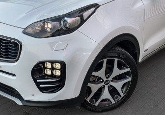 Подержанный автомобиль Kia Sportage 2018 года (4 фото)