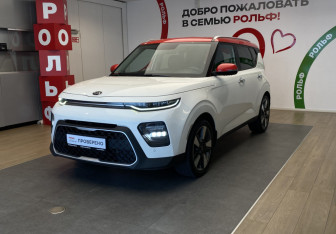 Подержанный автомобиль Kia Soul 2019 года (1 фото)