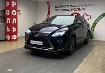 Подержанный автомобиль Lexus RX 2015 года (1 фото)