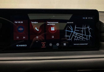 Подержанный автомобиль Exeed TXL 2022 года (11 фото)