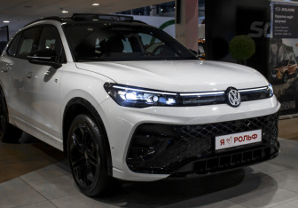 Новый Volkswagen Tiguan 2026 (3 фото)