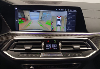 Подержанный автомобиль BMW X6 2020 года (17 фото)