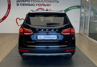 Подержанный автомобиль Haval H6 2019 года (5 фото)