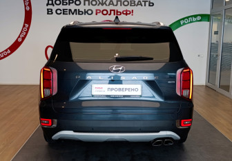 Подержанный автомобиль Hyundai Palisade 2020 года (5 фото)