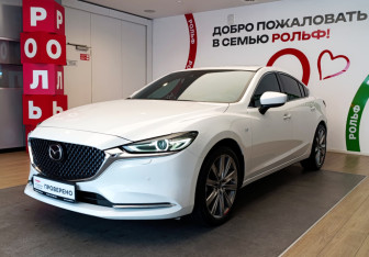 Подержанный автомобиль Mazda 6 Sedan 2023 года (1 фото)
