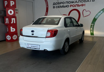 Подержанный автомобиль Datsun on-DO 2017 года (4 фото)